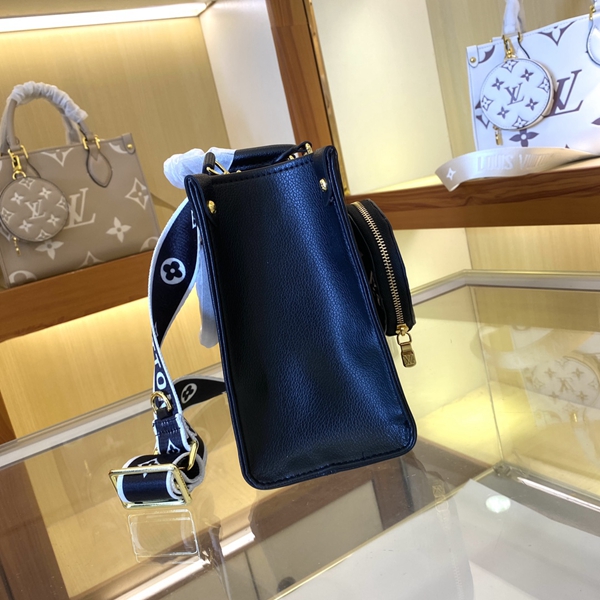 ルイヴィトンバッグ素材ディテール